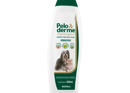 Imagem do produto Shampoo Vetnil Pelo & Derme Hipoalergenico para Cachorros, tipo Shampoo, marca Vetnil.
