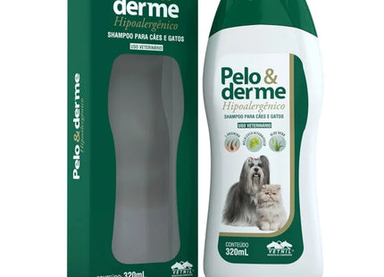 Imagem do produto Shampoo Vetnil Pelo & Derme Hipoalergenico para Cachorros, tipo Shampoo, marca Vetnil.