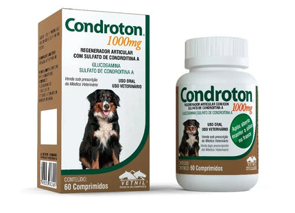 Suplemento Articular Vetnil Condroton 1000mg para Cães