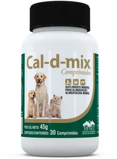 Imagem do produto Suplemento Vetnil Cal D Mix para Cães, tipo Suplemento, marca Vetnil.