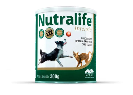 Suplemento Vetnil Nutralife Intensiv 300g para Cães e Gatos