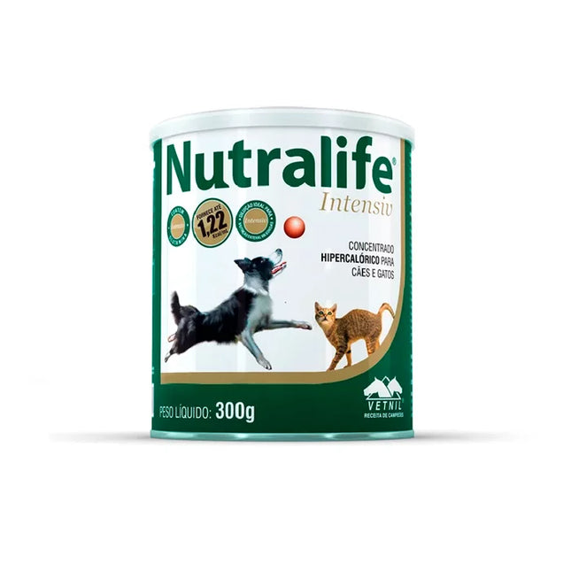 Suplemento Vetnil Nutralife Intensiv 300g para Cães e Gatos