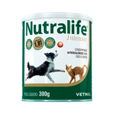Imagem do produto Suplemento Vetnil Nutralife Intensiv 300g para Cães e Gatos, tipo Suplemento, marca Vetnil.
