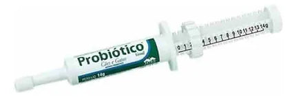 Imagem do produto Suplemento Vetnil Probiotico 14g para Cães e Gatos, tipo Suplemento, marca Vetnil.