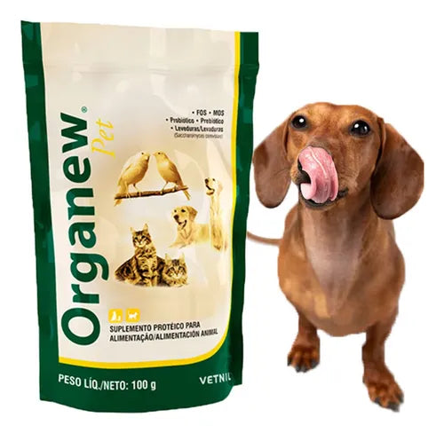 Suplemento Vetnil Promater 100g para Cães e Gatos