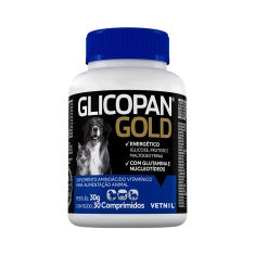 Suplemento Vitamínico Vetnil Glicopan Gold para Cães e Gatos