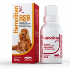 Suplemento Vitamínico Vetnil Hemolitan Gold 60ml para Cães e Gatos