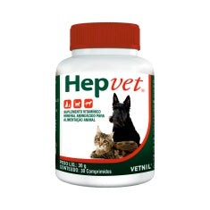 Suplemento Vitamínico Vetnil Hemolitan Pet Gotas para Cães e Gatos
