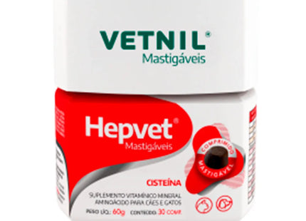 Suplemento Vitamínico Vetnil Hidrovit 250ml para Cães e Gatos