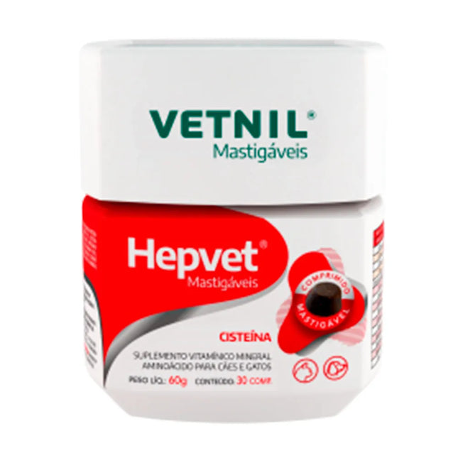 Suplemento Vitamínico Vetnil Hidrovit 250ml para Cães e Gatos