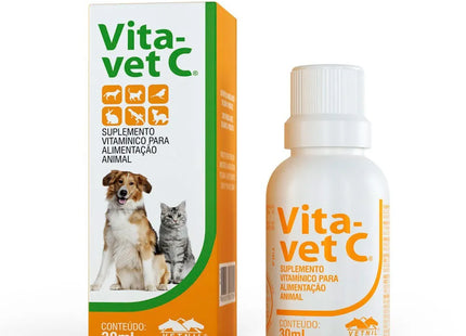 Suplemento Vitamínico Vetnil Hidrovit 250ml para Cães e Gatos