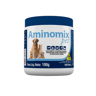 Suplemento Vitamínico Vetnil Hidrovit 250ml para Cães e Gatos