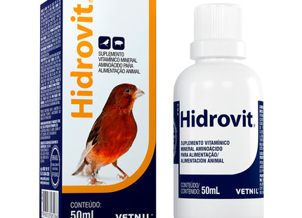 Suplemento Vitamínico Vetnil Hidrovit para Cães e Gatos