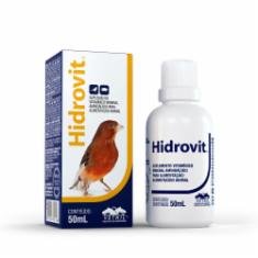 Suplemento Vitamínico Vetnil Hidrovit para Cães e Gatos