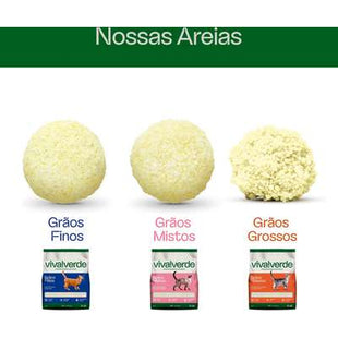 Coleira Vida Verde Corrente Dourada 54cm para Cachorros