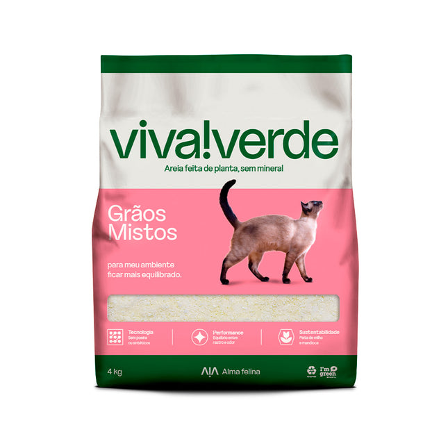 Comedouro Vida Verde Cerâmica Nº7 para Cães e Gatos