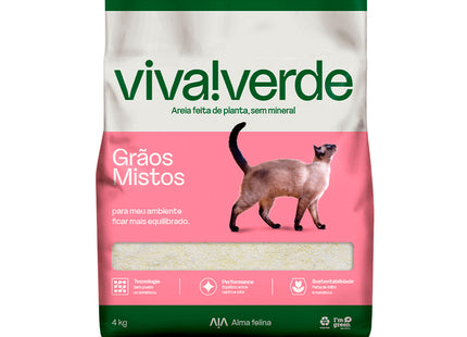 Comedouro Vida Verde Prato Plástico Nº0 para Cães e Gatos
