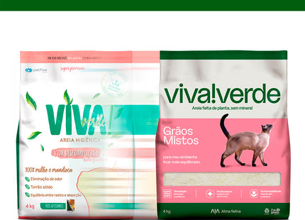 Comedouro Vida Verde Prato Plástico Nº0 para Cães e Gatos
