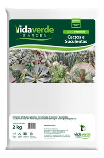 Fertilizante Vida Verde Terra para Cactos e Suculentas