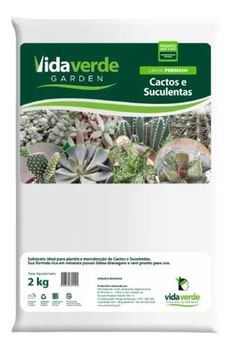 Fertilizante Vida Verde Terra para Cactos e Suculentas