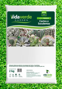 Fertilizante Vida Verde Terra para Cactos e Suculentas