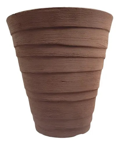 Vaso Vida Verde Preto N.27