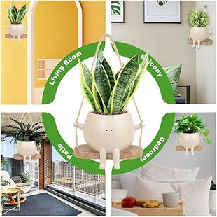 Vaso Vida Verde Quadrado Grego com Pé N.02