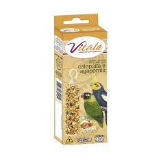 Imagem do produto Snack Vitale para Calopsitas e Agapornis, tipo Snack, marca Vitale.