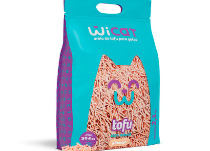 Forração Sanitária Wicat Granulado para Gatos