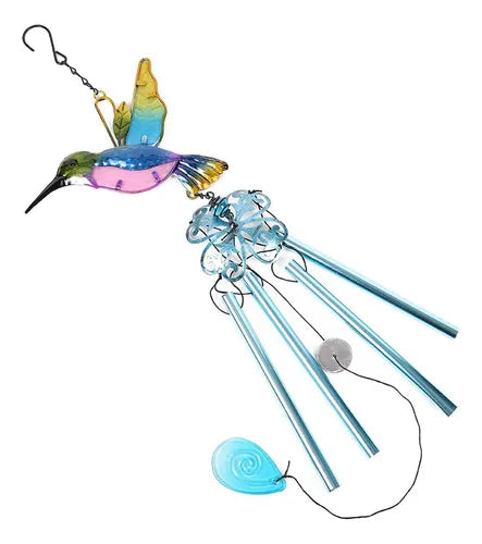 Imagem do produto Adereço Wind Chimes Sino Madeira Metal G2 Super para Pássaros, tipo Adereço, marca Wind Chimes.