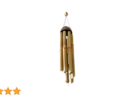 Imagem do produto Adereço Wind Chimes Sino Madeira Metal Grande para Pássaros, tipo Adereço, marca Wind Chimes.
