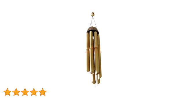 Imagem do produto Adereço Wind Chimes Sino Madeira Metal Grande para Pássaros, tipo Adereço, marca Wind Chimes.