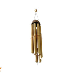Imagem do produto Adereço Wind Chimes Sino Madeira Metal Pequeno para Pássaros, tipo Adereço, marca Wind Chimes.
