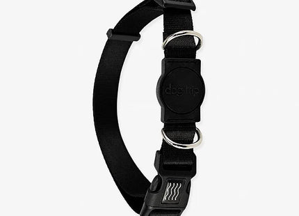 Coleira Premium Classic Black Dog Trip Brasil – Tamanho M