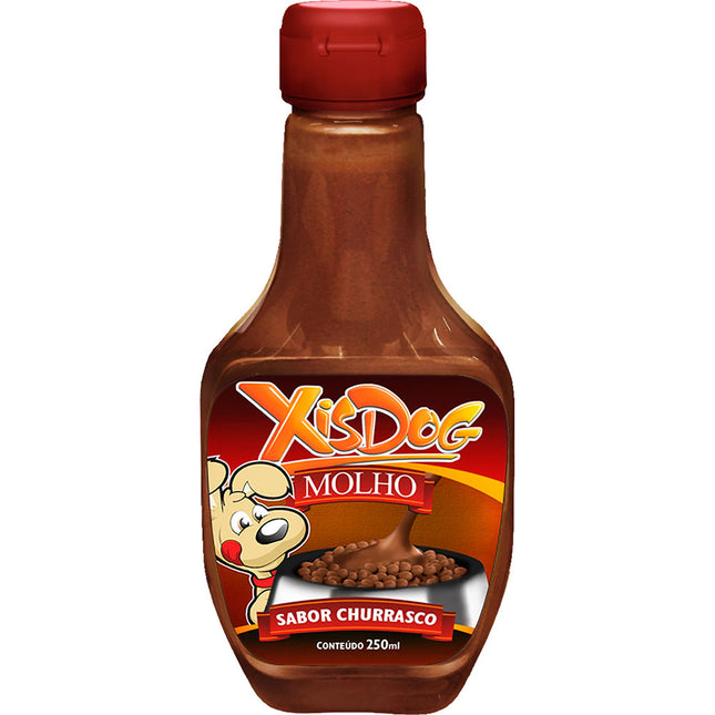 Imagem do produto Petisco Xisdog Molho Churrasco para Cachorros, tipo Petisco, marca Xisdog.