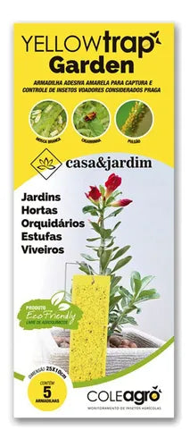 Armadilha Amarela Yellow Trap