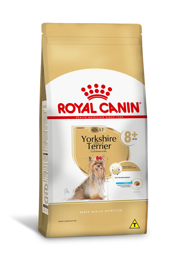 Royal Canin Yorkshire Terrier Adult 8+ 2,5 kg