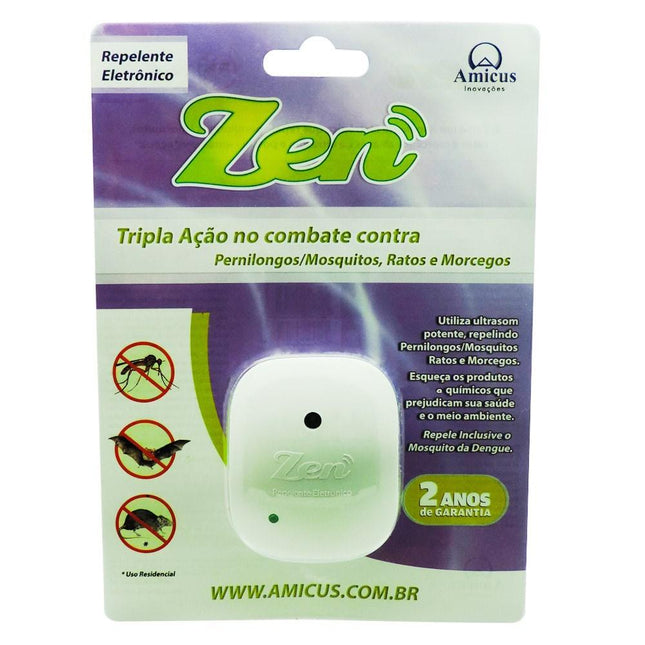 Repelente Ambiental Zen Branco