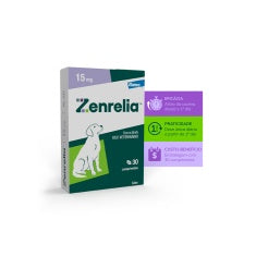 Antidepressivo Elanco Zenrelia 15mg para Cães