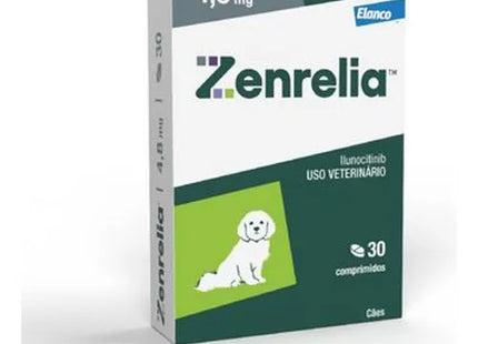 Antidepressivo Elanco Zenrelia 4,8mg para Cães