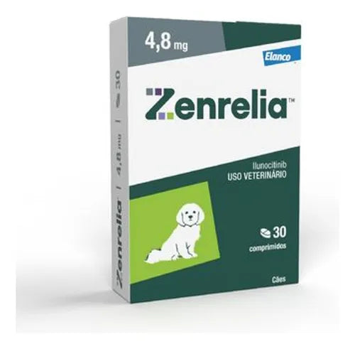 Antidepressivo Elanco Zenrelia 4,8mg para Cães