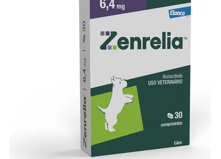 Antidepressivo Elanco Zenrelia 8,5mg para Cães