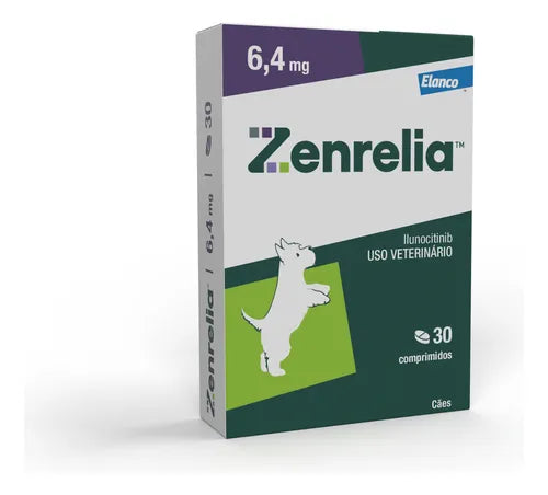 Antidepressivo Elanco Zenrelia 8,5mg para Cães