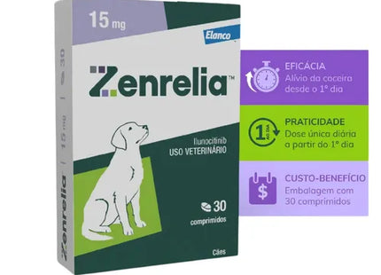 Antidepressivo Elanco Zenrelia 8,5mg para Cães