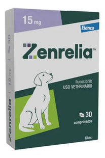 Antidepressivo Elanco Zenrelia 8,5mg para Cães