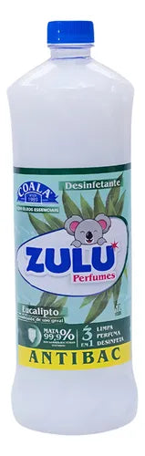 Imagem do produto Desinfetante Zulu Trans Pinho, tipo Desinfetante, marca Zulu.